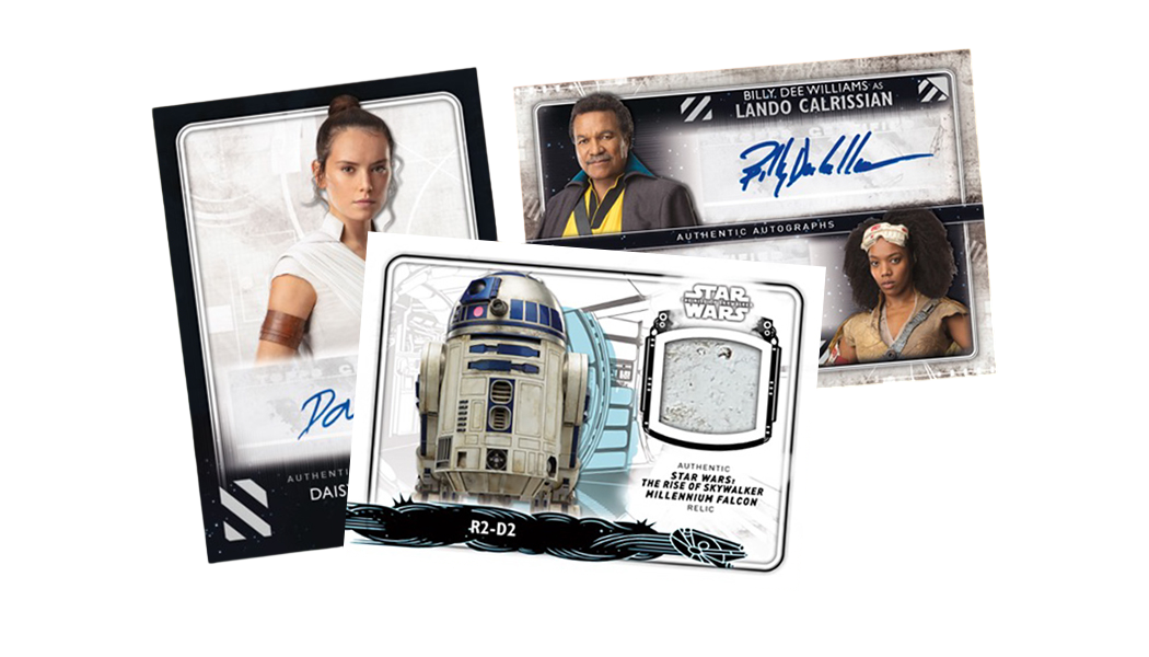 2020 Topps Star Wars Rise of Skywalker Series 2 - Hobby Box