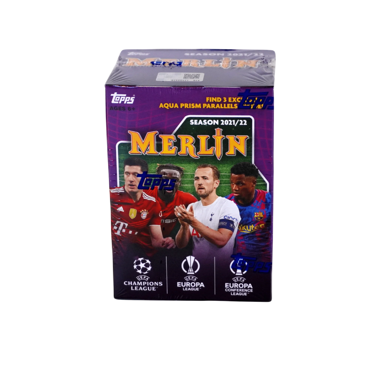 2021/22 Topps UEFA Champions League Merlin Chrome Soccer - Blaster Box