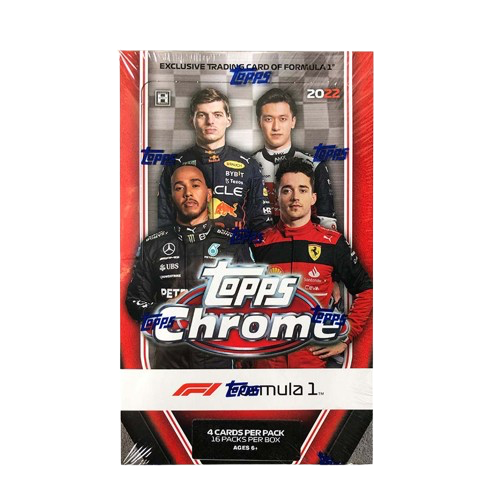 Topps Formula 1 Chrome 2022 - Hobby Lite