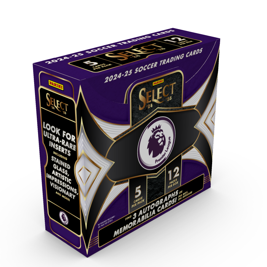 2024/25 Panini Select Premier League Soccer - Hobby Box
