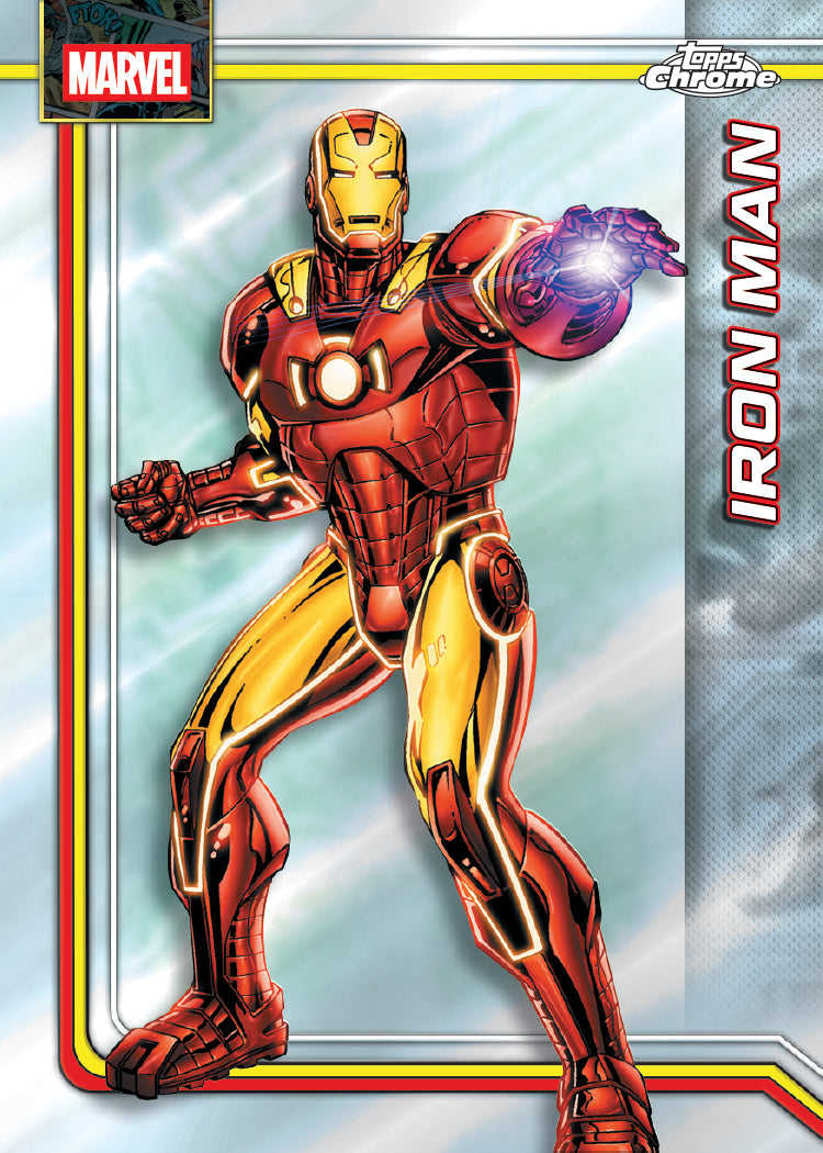 2026 Topps Marvel Studios Chrome® - Hobby Box