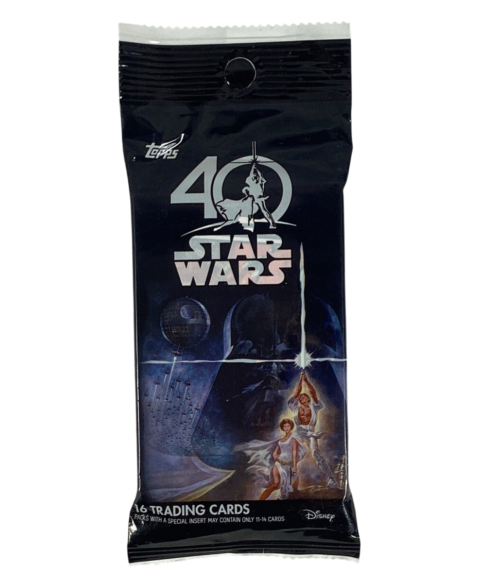 2017 Topps Star Wars 40th Anniversary Fat Pack - EINZELPACK