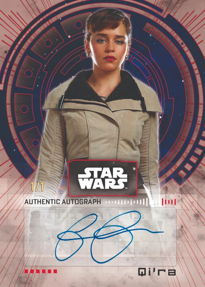 2022 Topps Star Wars Signature Series Box