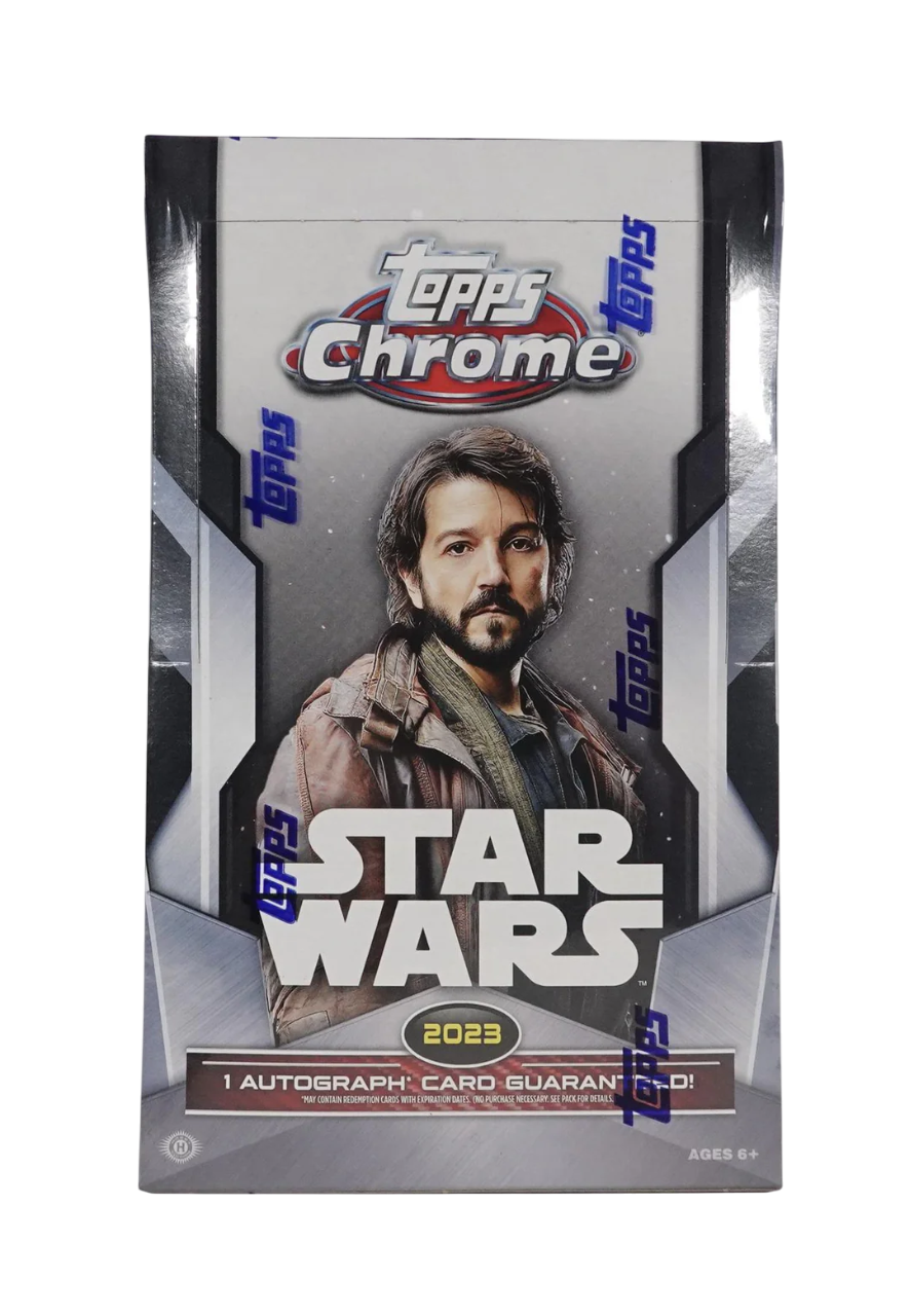 Topps Star Wars Chrome Hobby Box 2023