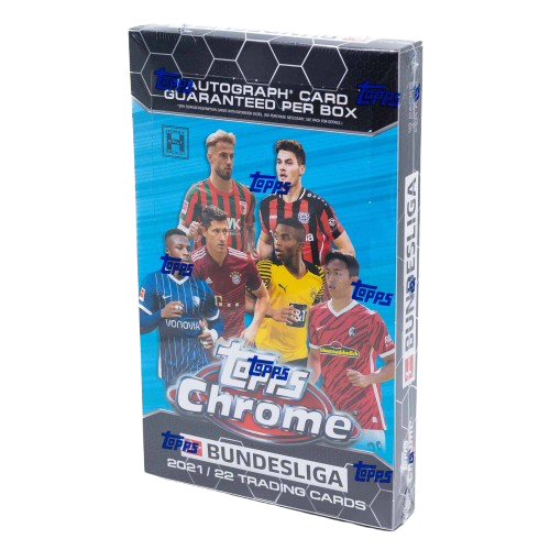Topps Chrome Bundesliga – Saison 2021/22