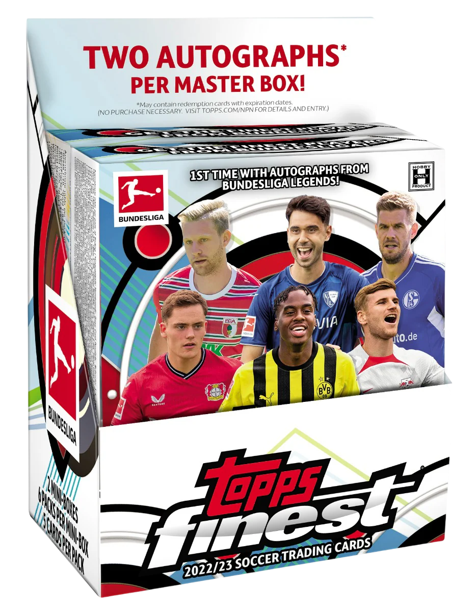Topps Finest Bundesliga 2022-23 - Hobby Box