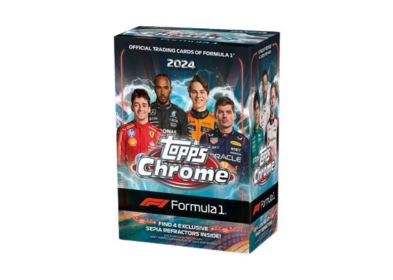 Topps - Chrome Formula 1 2024 Value Box