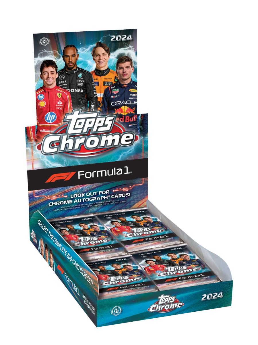 Topps Chrome Formula 1 – 2024