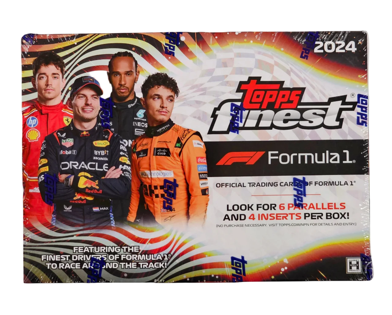 Topps Finest Formula 1 2024 - Hobby Box
