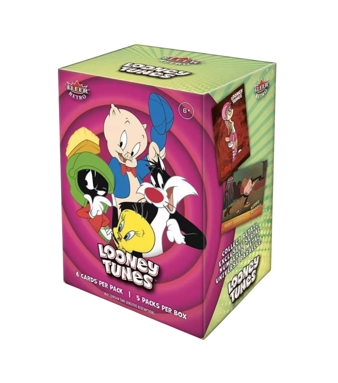 2024 Upper Deck Looney Tunes Fleer Retro Blaster Box