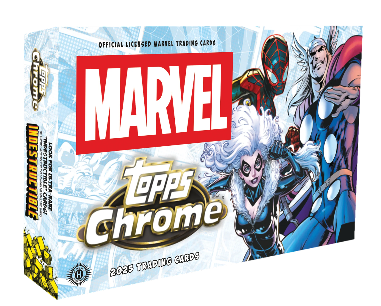 2025 Topps Chrome® Marvel - Hobby Box