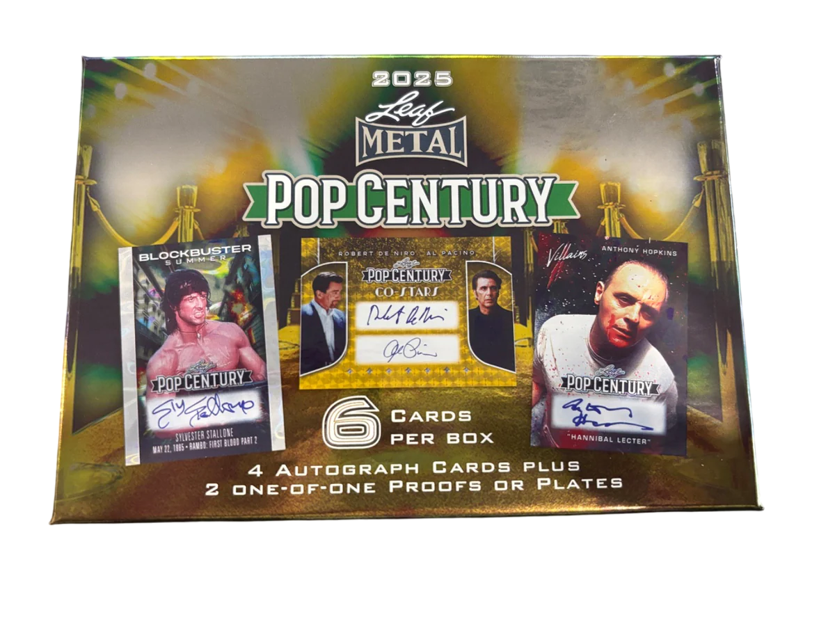 2025 Leaf Metal Pop Century - Hobby Box