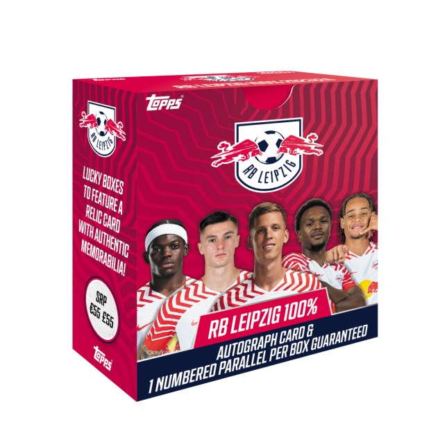 2023-24 Topps 100% RB LEIPZIG Team Set