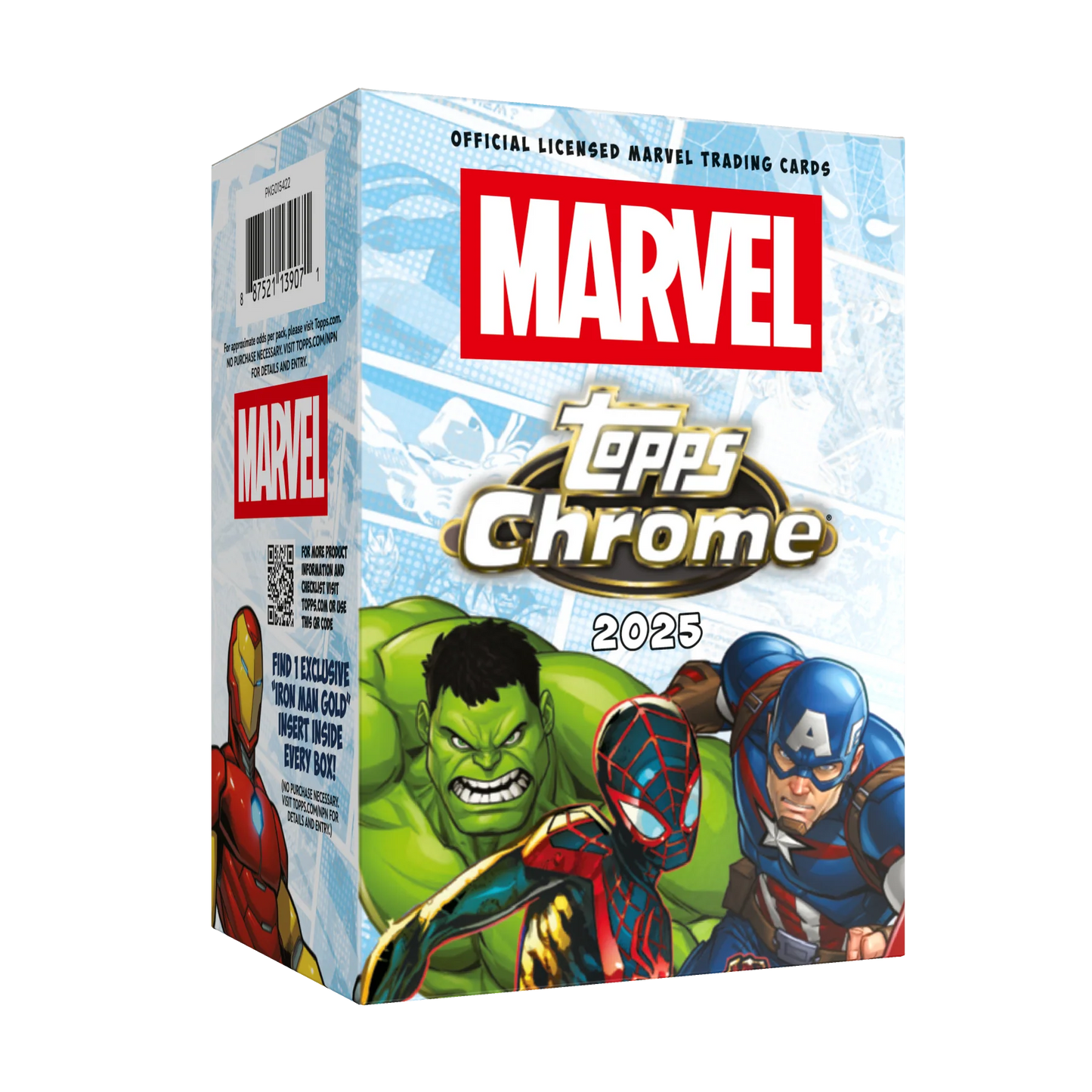 2025 Topps Chrome® Marvel - Blaster Box