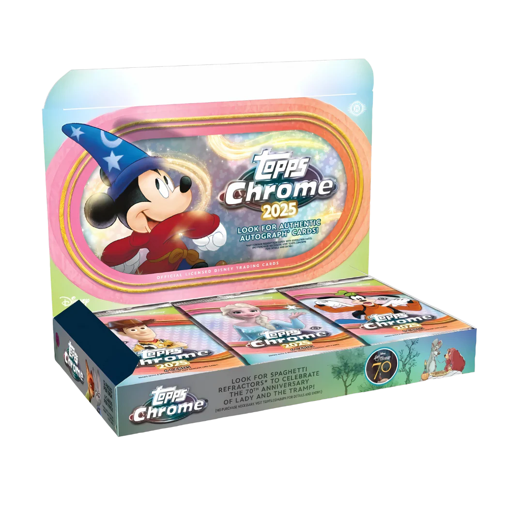 Topps Chrome Disney 2025 - Hobby Box