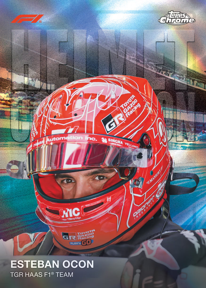 2026 Topps Chrome Formula 1 - Mega Box