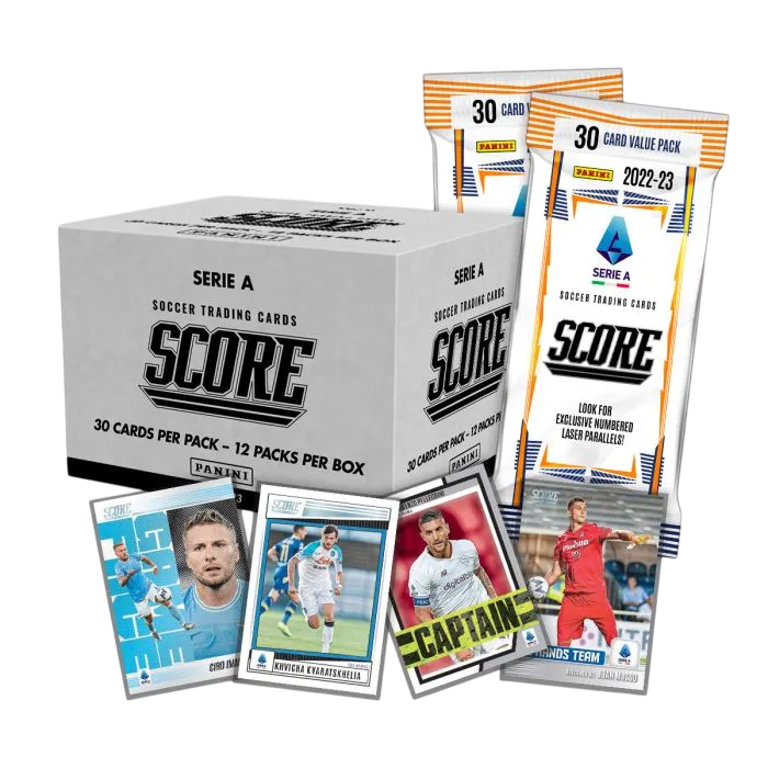 2022-23 Panini Score Serie A Fat Pack - EINZELPACK