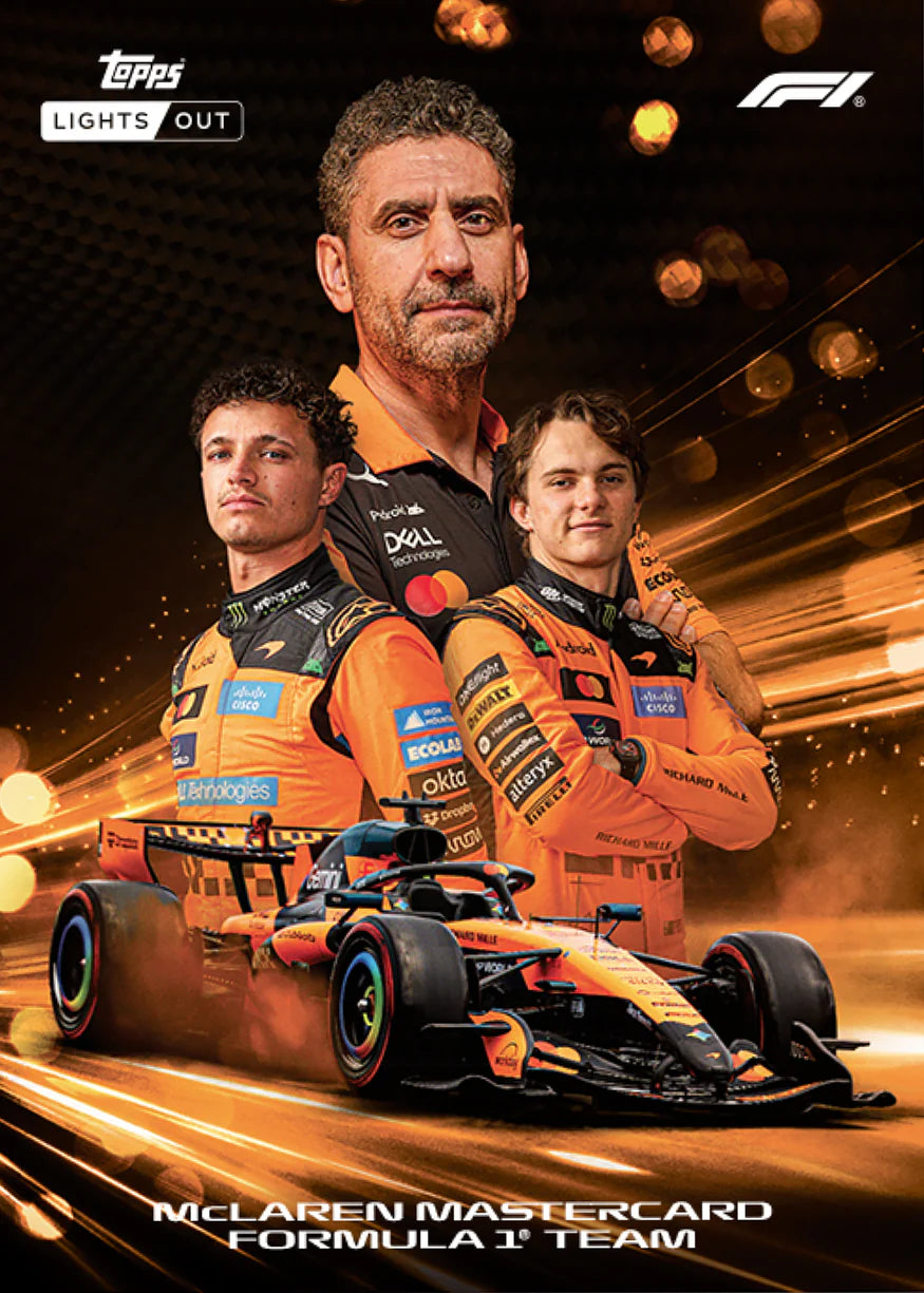 2026 Topps F1 Lights Out