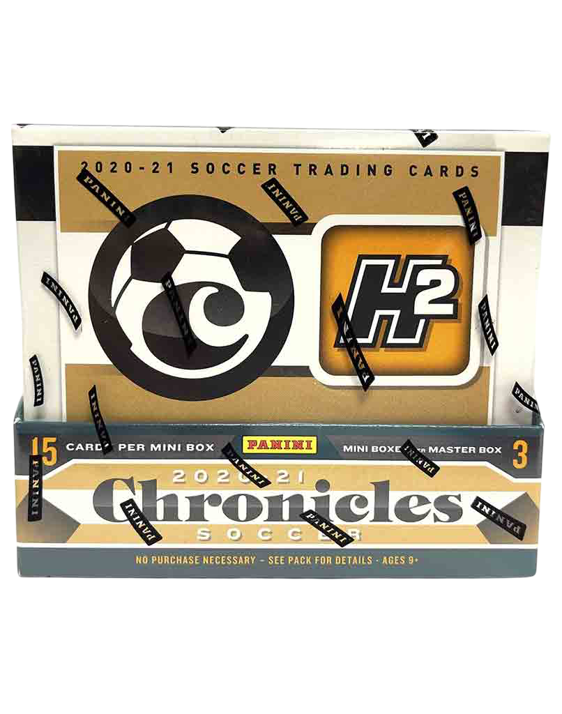 2020/21 Panini Chronicles Soccer Tmall Edition H2 Box