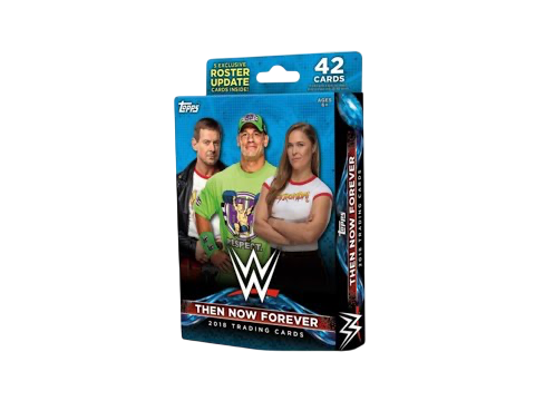2018 Topps WWE Then, Now, Forever Wrestling - Hanger Pack Box