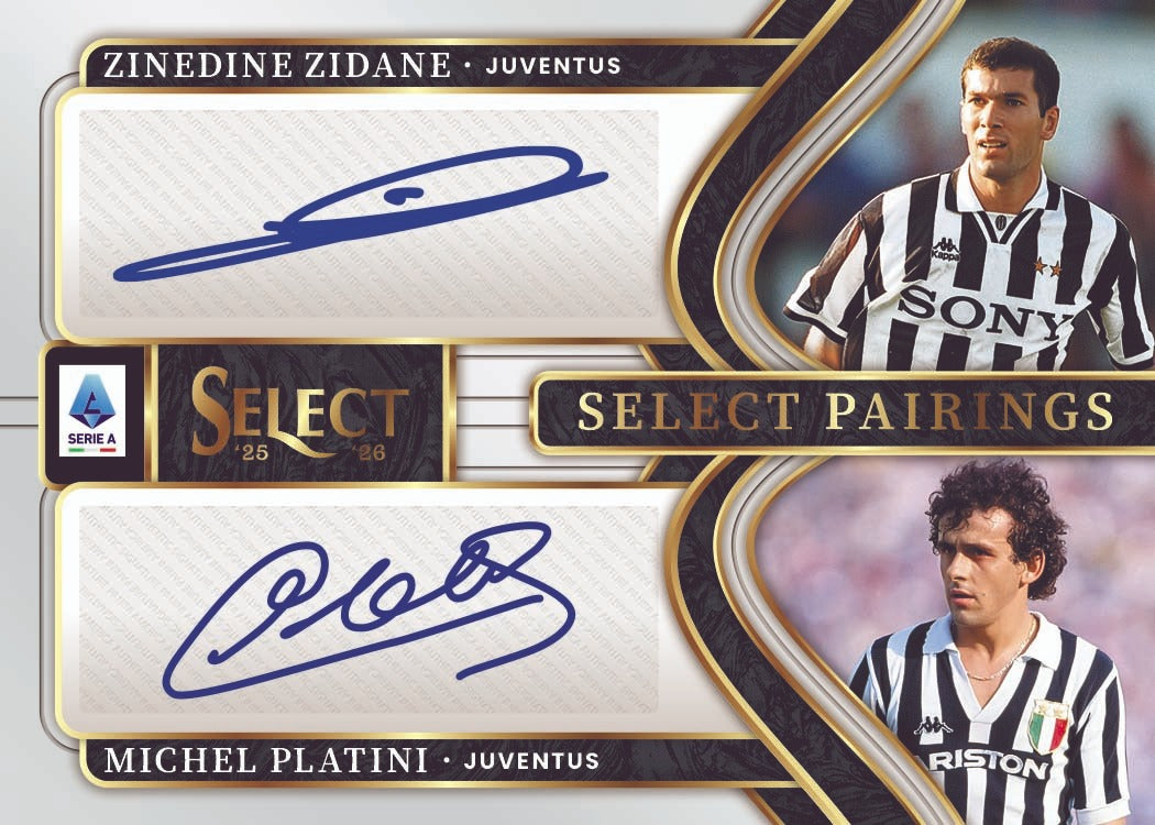2025/26 Panini Select Serie A Soccer - Hobby Box