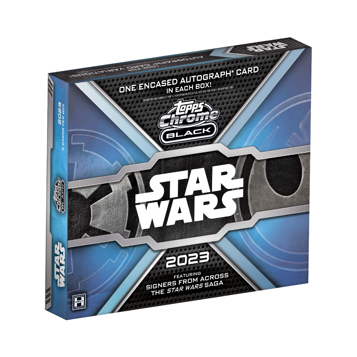 2023 Topps Star Wars Chrome Black Hobby Box