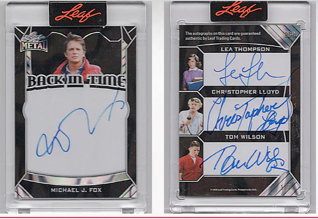 2026 Leaf Metal Pop Century - RANDOM SPOT BREAK