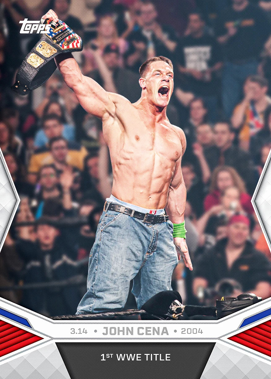 2025 Topps John Cena Commemorative Collection Box
