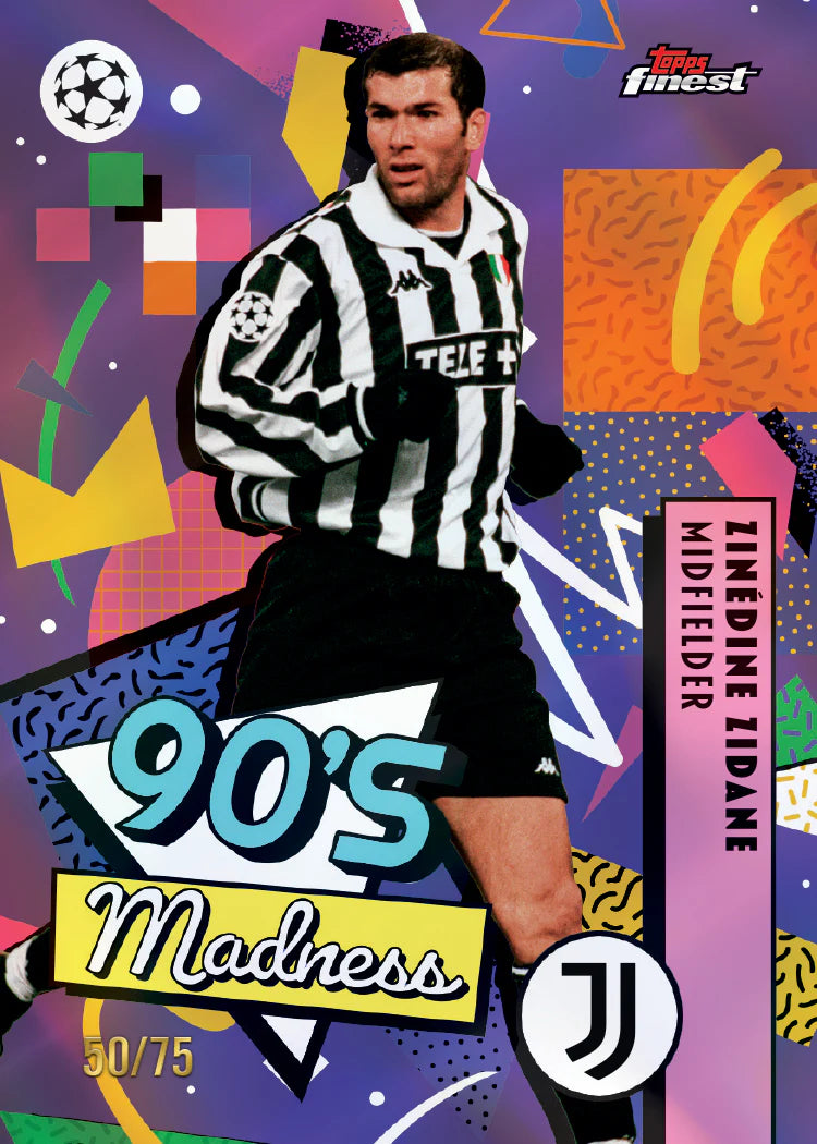 Topps Finest UEFA Club Competitions 2025/26  - 2 BOX BREAK (RTB)