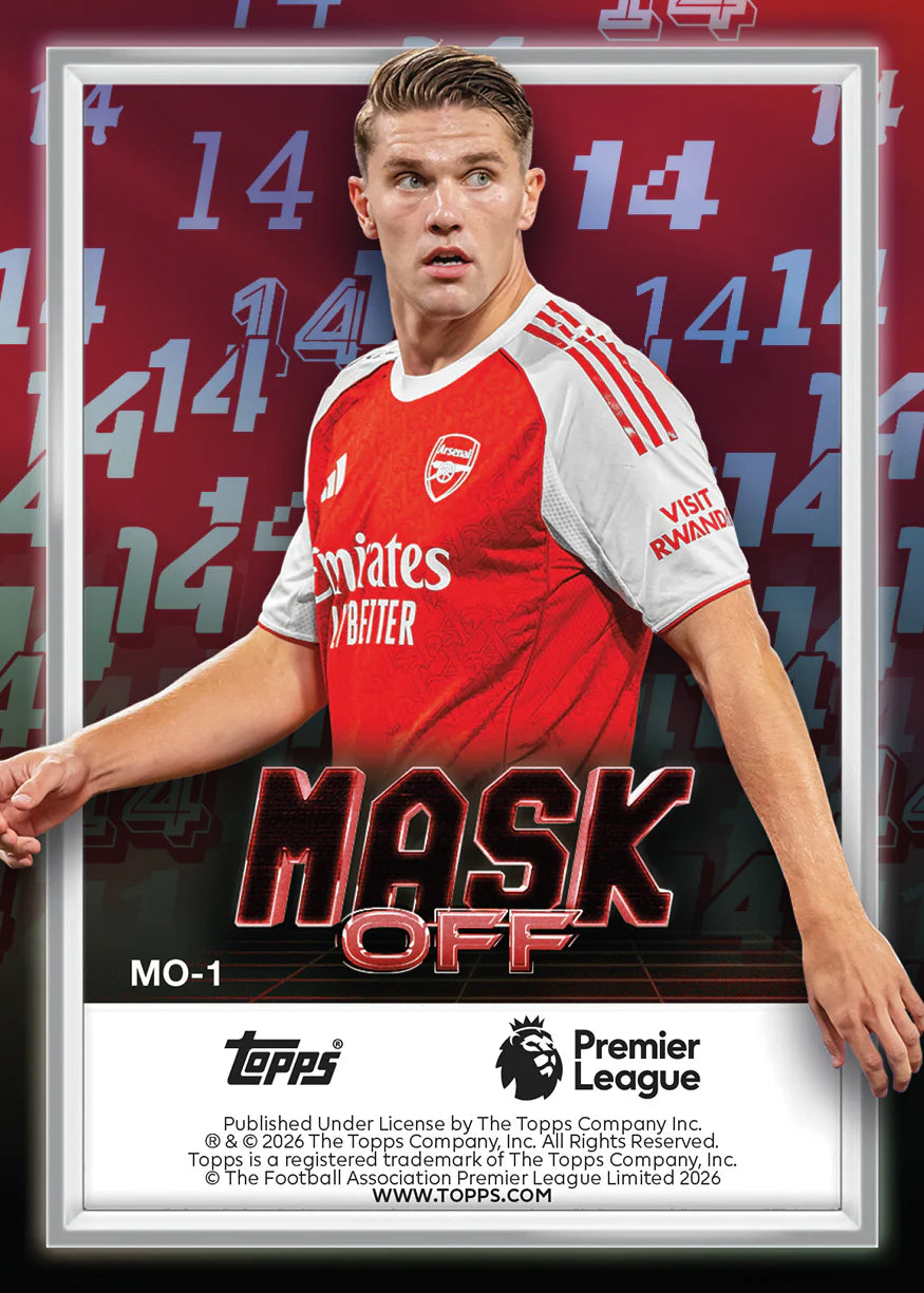 2026 Topps Merlin Premier League Soccer - Value Box