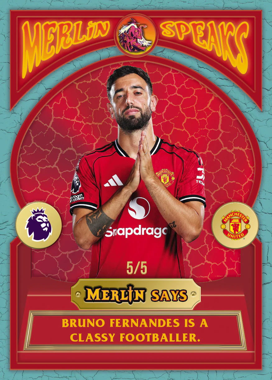 2026 Topps Merlin Premier League Soccer - Value Box