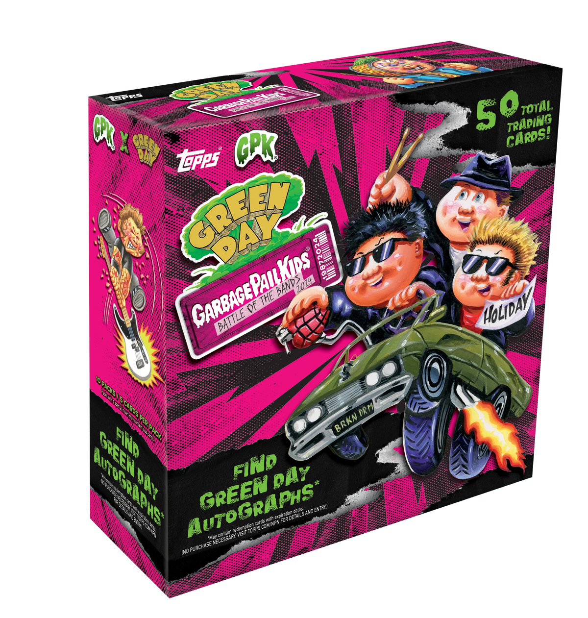 2024 GPK Battle of the Bands - Green Day