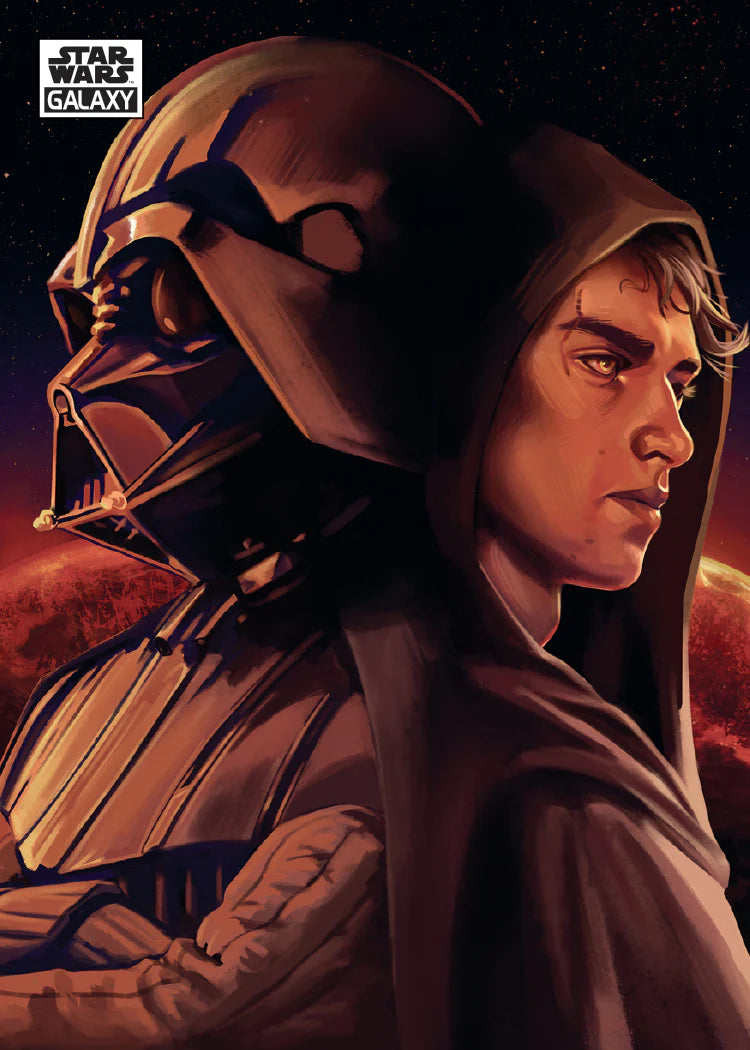 2025 Star Wars Chrome® Galaxy - EINZELPACK
