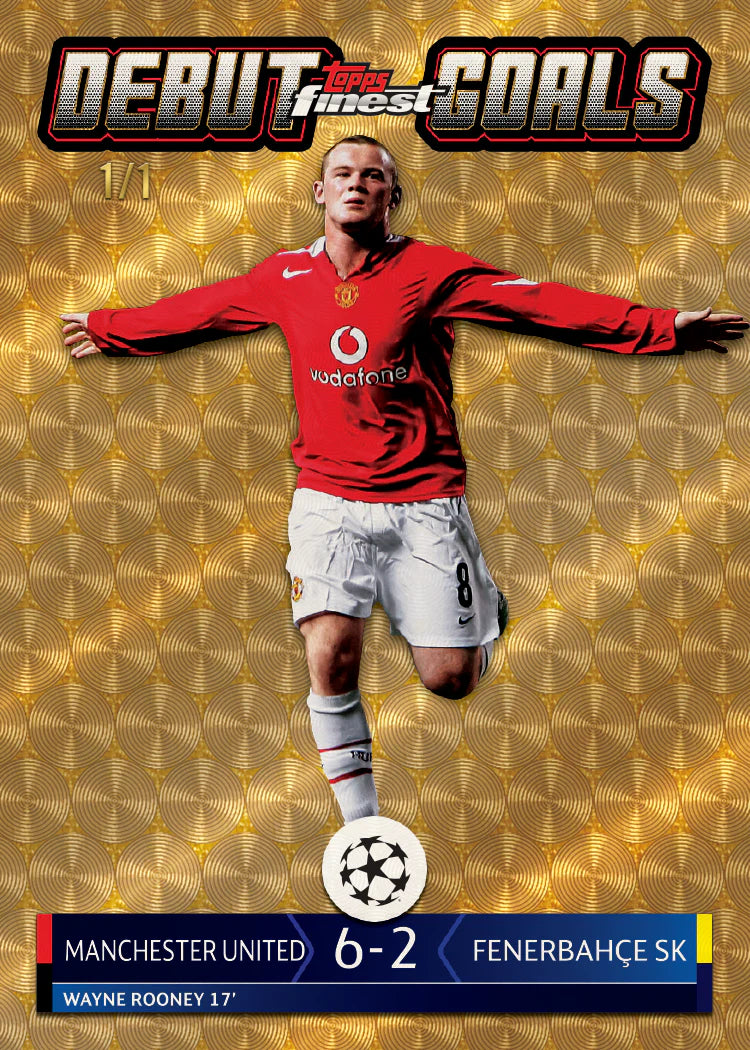 Topps Finest UEFA Club Competitions 2025/26  - 2 BOX BREAK (RTB)