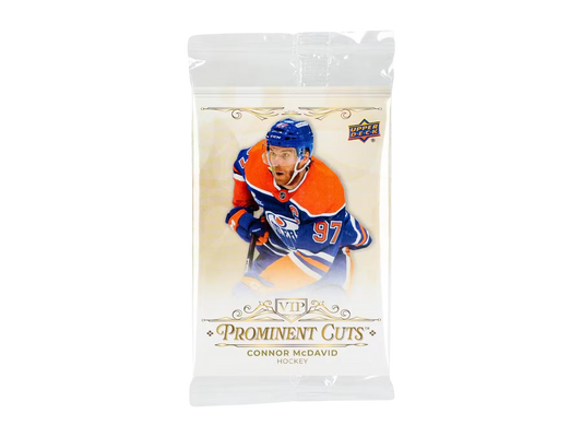 2026 Upper Deck National Sports Convention VIP Prominent Cuts Set - EINZELPACK
