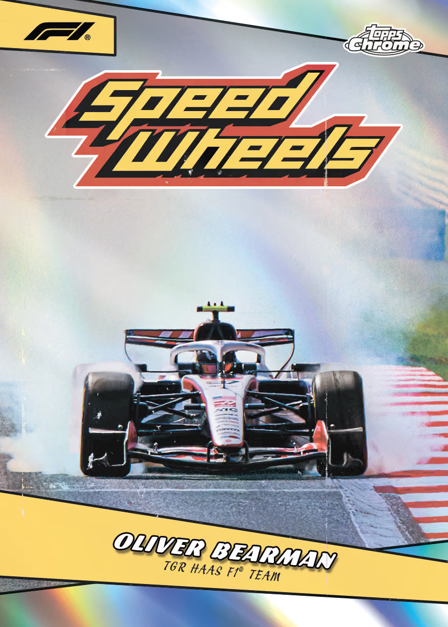 2026 Topps Chrome Formula 1 - Mega Box