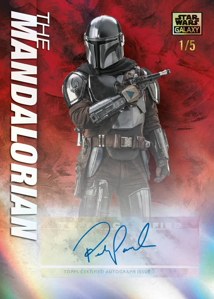 2026 Topps Star Wars Chrome® Galaxy - Hobby Box