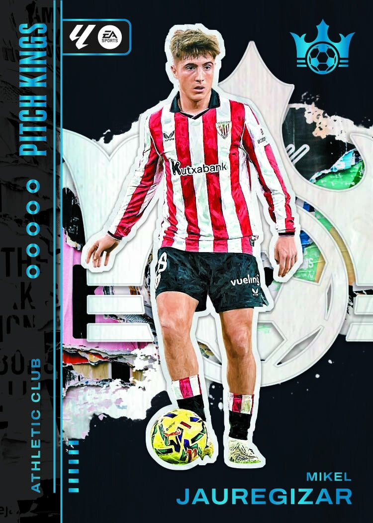 2025-26 Panini Pitch Kings Soccer Trading Card Box (Hobby International)