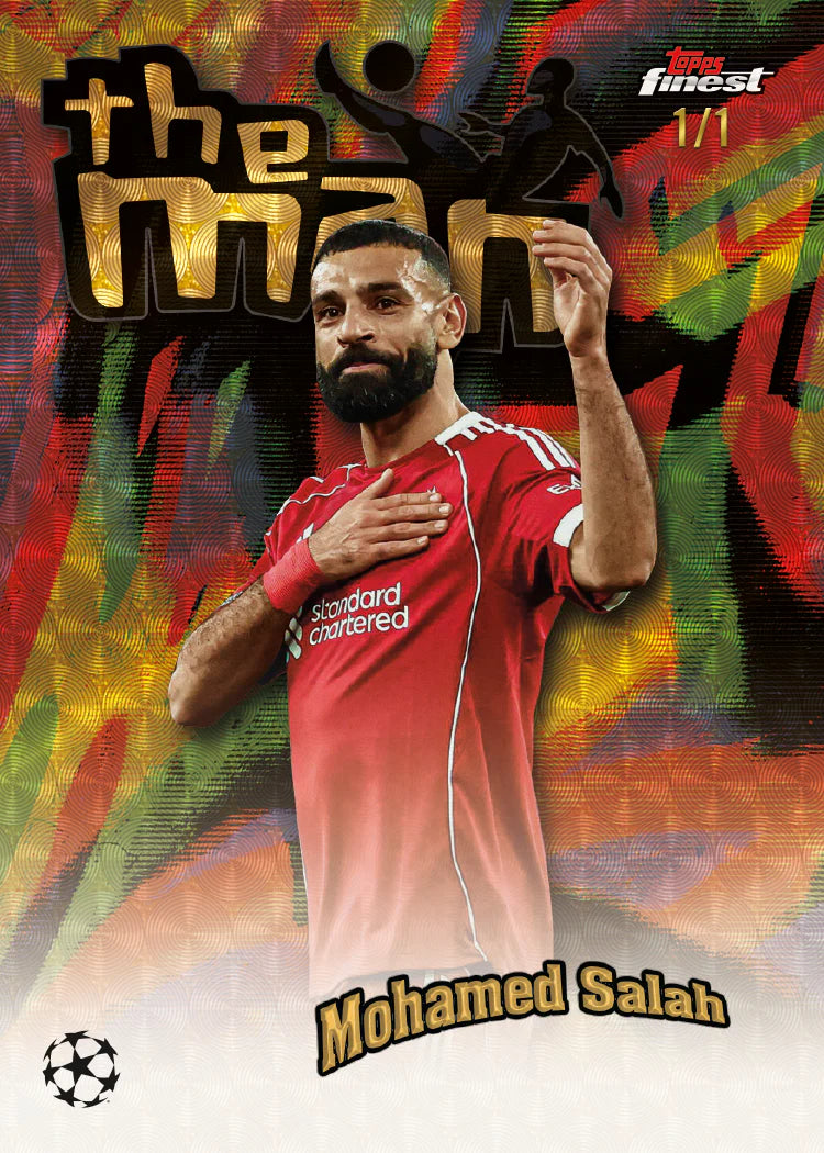 Topps Finest UEFA Club Competitions 2025/26  - 2 BOX BREAK (RTB)