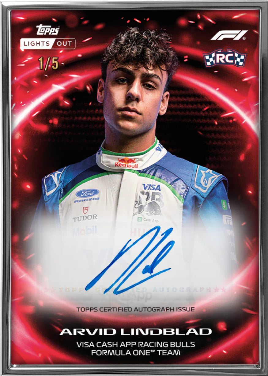 2026 Topps F1 Lights Out