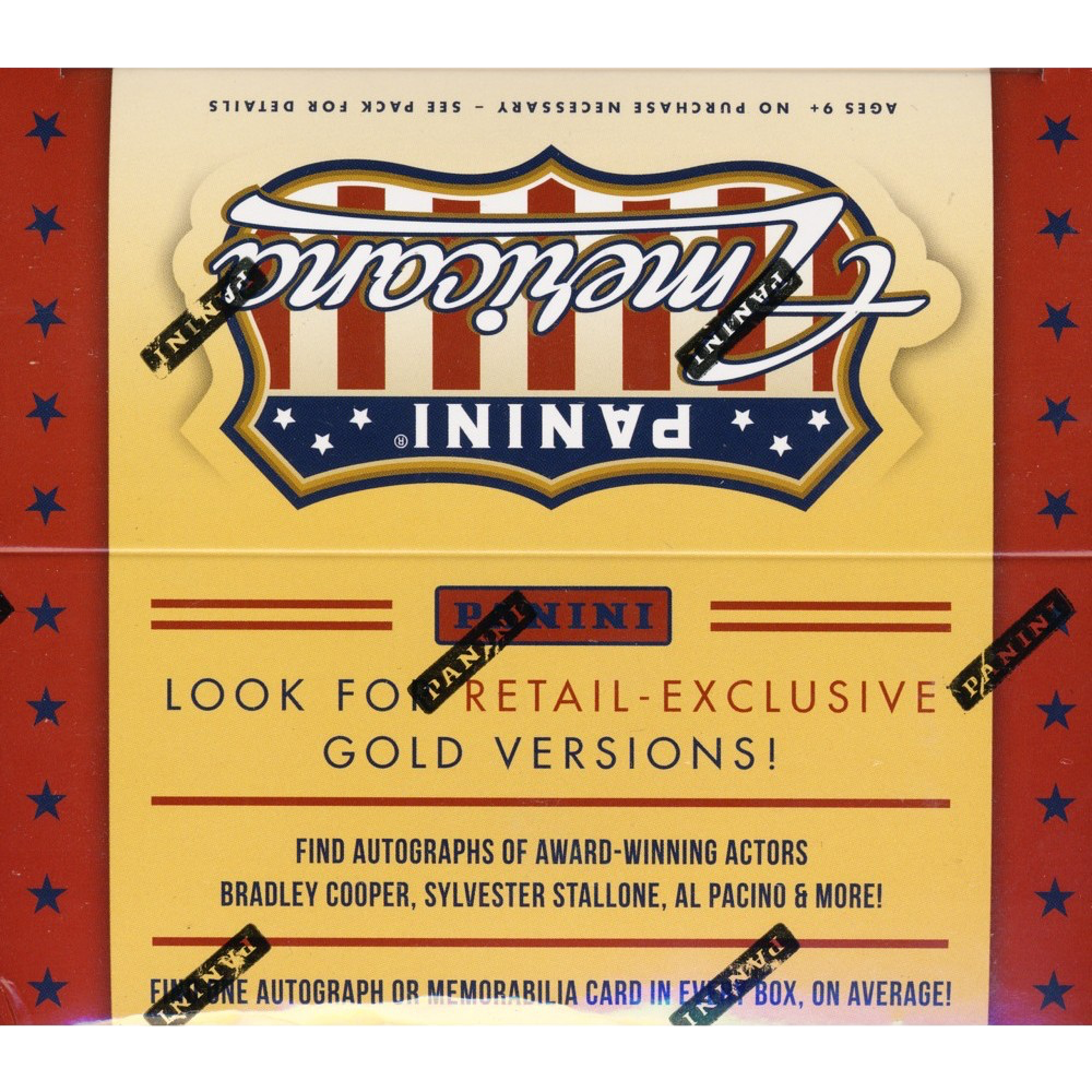 2015 Panini Americana - Hobby Box