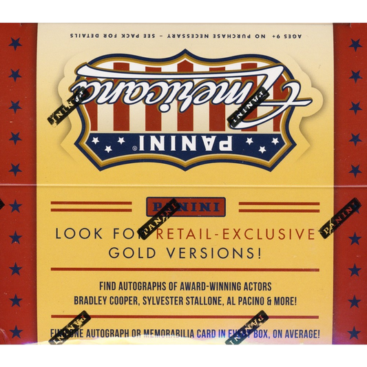 2015 Panini Americana - Hobby Box