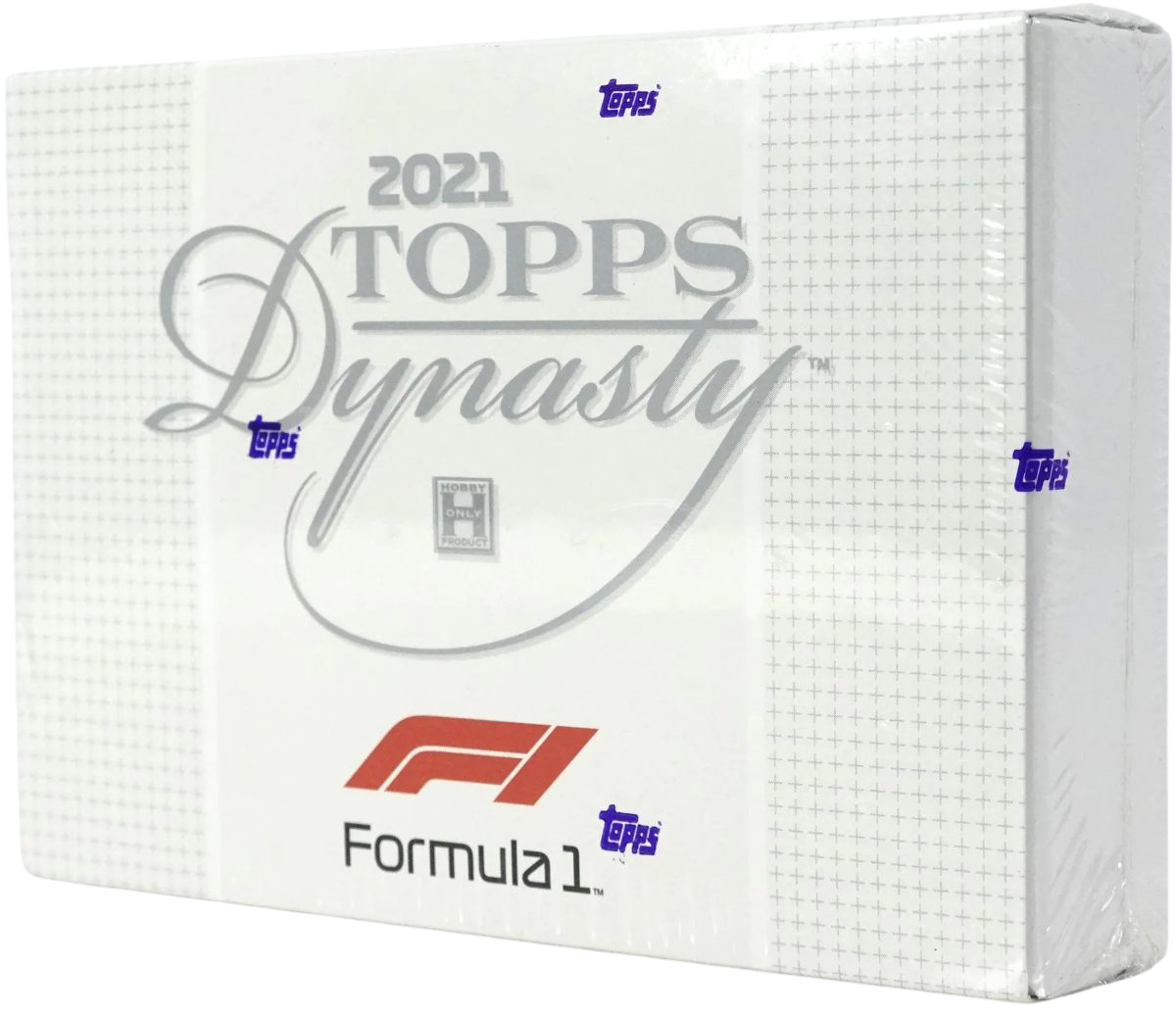 2021 Topps Dynasty Formula 1 Racing - Hobby Box