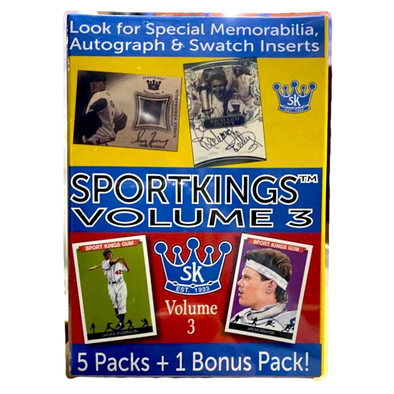 2022 Sport Kings Volume 3 - Blaster Box