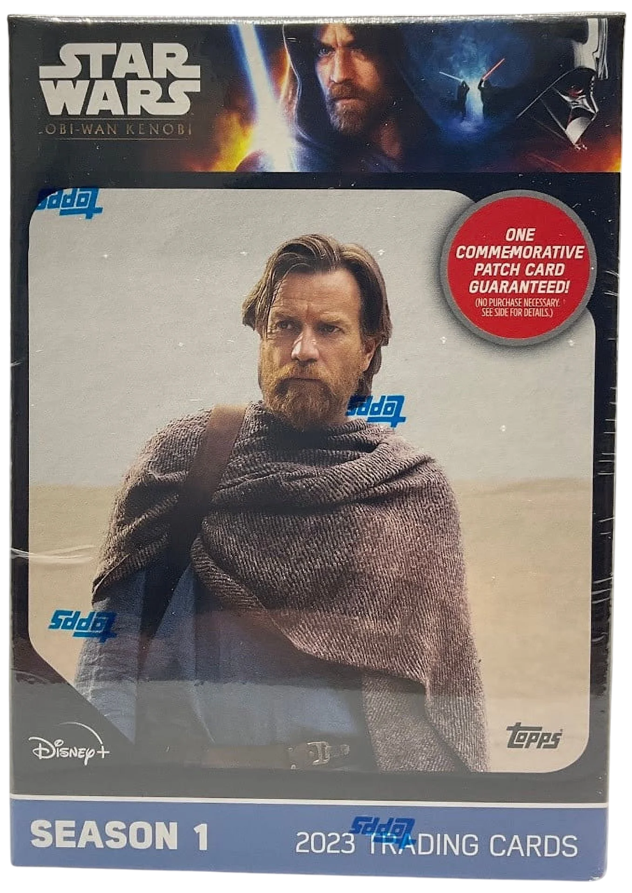 2023 Topps Star Wars Obi-Wan Kenobi - Blaster Box