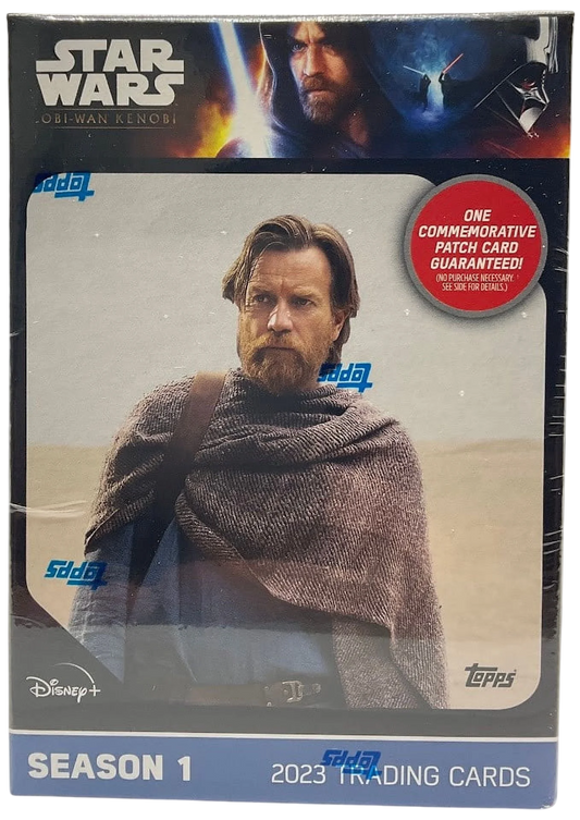 2023 Topps Star Wars Obi-Wan Kenobi - Blaster Box