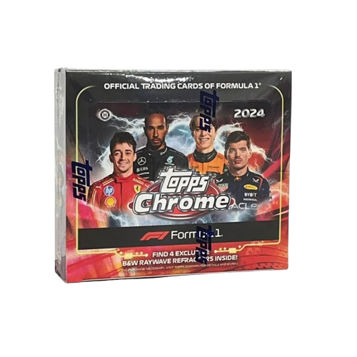 2024 Topps Chrome Formula 1 - Qualifying Lap Box