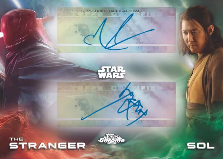 2025 Topps Chrome Star Wars Breaker Delight - Hobby Box