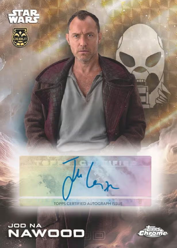 2025 Topps Chrome Star Wars Breaker Delight - Hobby Box