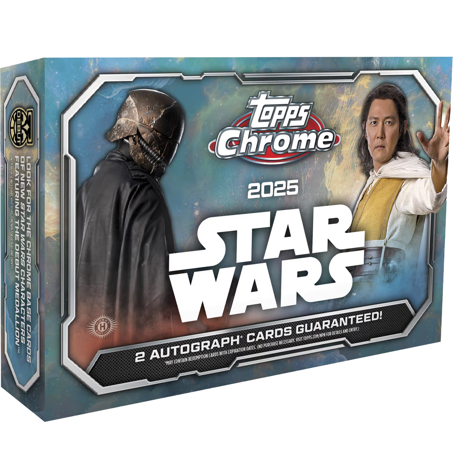 2025 Topps Chrome Star Wars Breaker Delight - Hobby Box